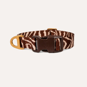 Ethnic dog collar