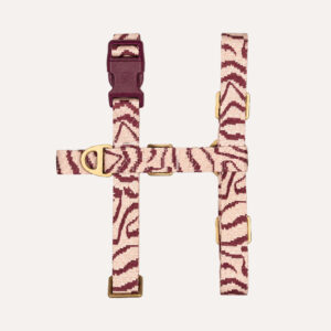 Ethnic dog harness