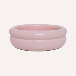 Double row food bowl