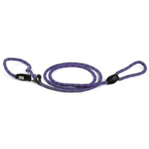 Rope Leash 2In1 Blue Black