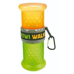 Travel Bottle 2In1 Orange / Green