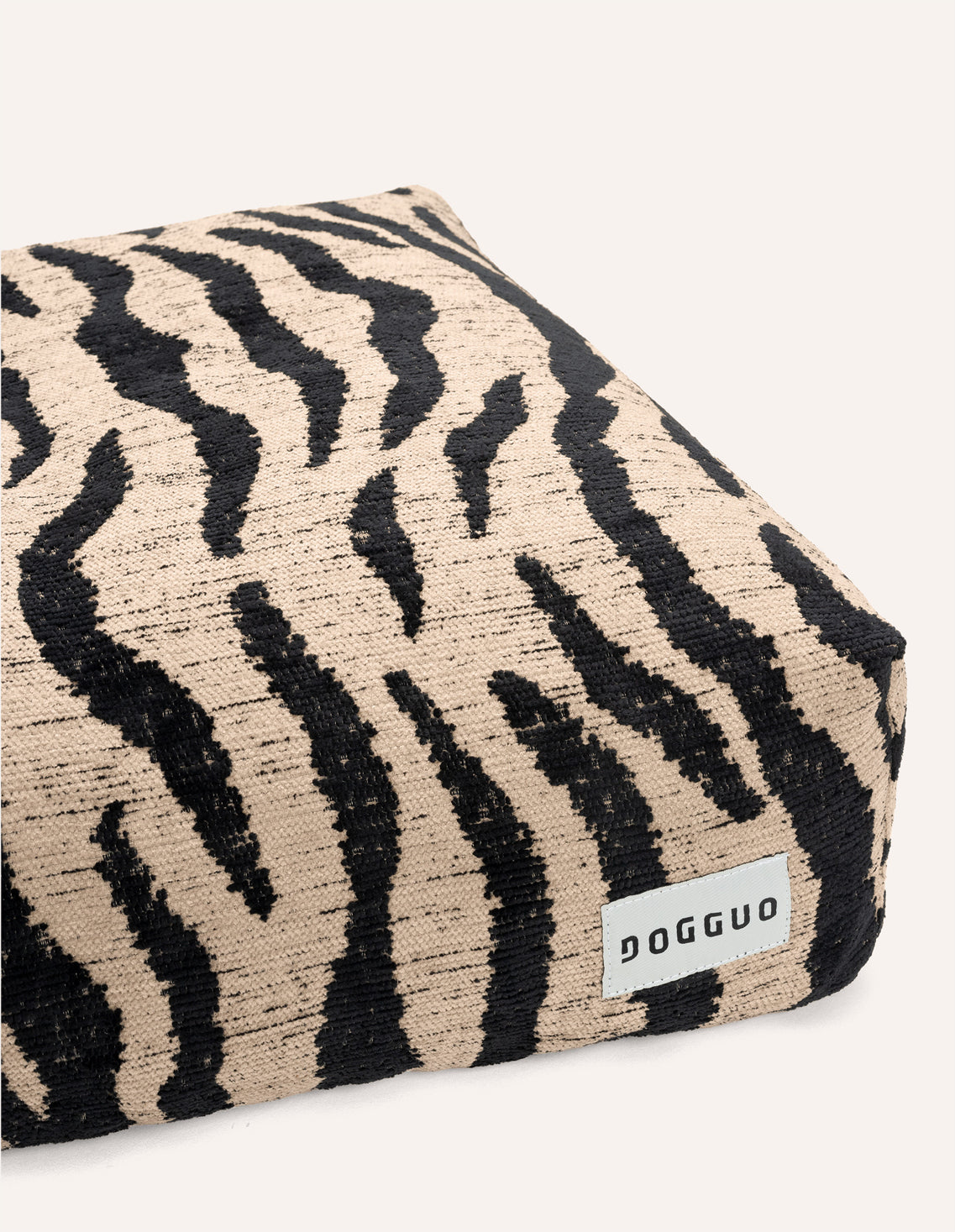 Zebra dog bed - Afbeelding 2