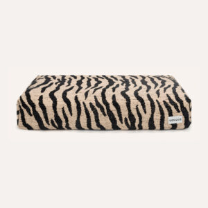 Zebra dog bed
