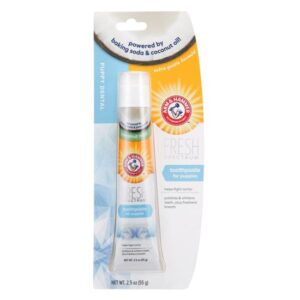 Arm & Hammer Balm Toothpaste For Puppies