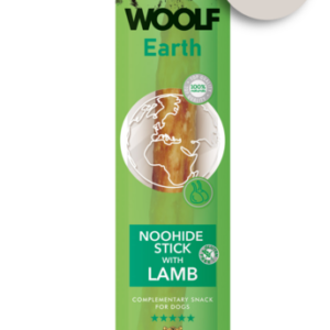 Woolf Earth Noohide Xl Stick With Lamb 85G