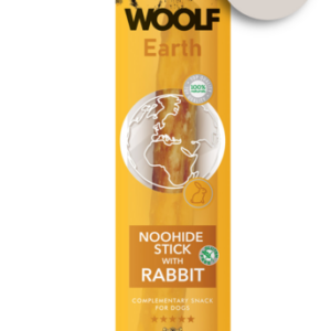Woolf Earth Noohide Xl Stick With Rabbit 85G
