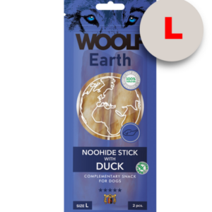 Woolf Earth Noohide L Stick With Duck 85G