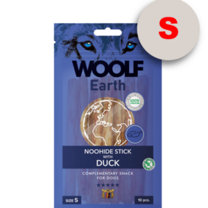 Woolf Earth Noohide S Stick With Duck 90G