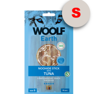 Woolf Earth Noohide S Stick With Tuna 90G