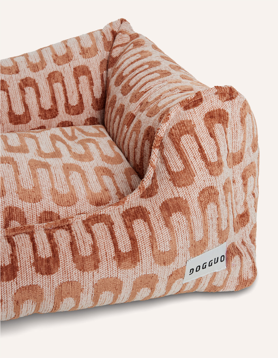 Retro wave sofa dog bed - Afbeelding 2