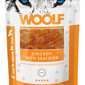 Woolf classic chicken and seafood