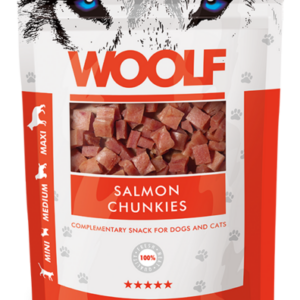Woolf classic salmon chunkies