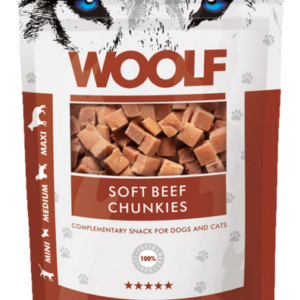 Woolf classic beef chunkies