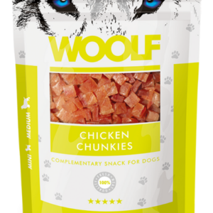 Woolf classic chicken chunkies