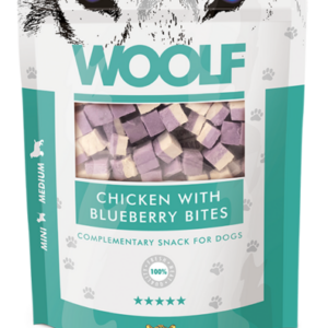 Woolf classic chicken with blueberry bites