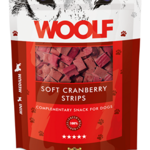 Woolf classic soft cranberry strips
