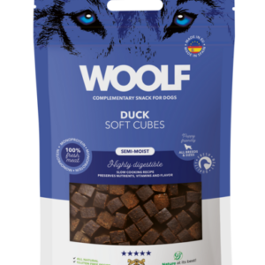WOOLF Soft Cubes - Duck (monoprotein) 100g