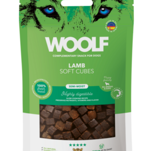 WOOLF Soft Cubes - Lamb (monoprotein) 100g