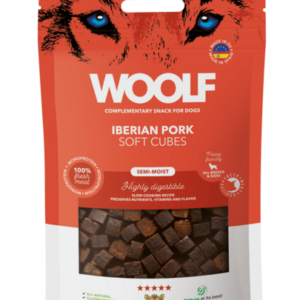 WOOLF Soft Cubes - Iberian Pork (monoprotein) 100g