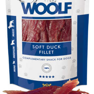 Woolf classic soft duck jerky 100 gram