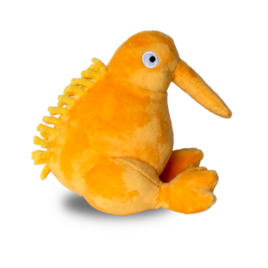 Kiwi Walker Plush Kiwi ORANJE