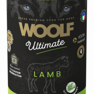 WOOLF ULTIMATE CANNED DOGFOOD - Lamb with Rosemary 400 gr