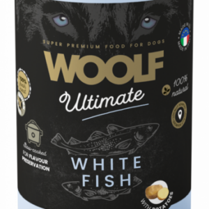 WOOLF ULTIMATE CANNED DOGFOOD - White Fish with Potatoe 400 gr