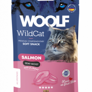 WOOLF WILDCAT Snacks - Salmon 50gr
