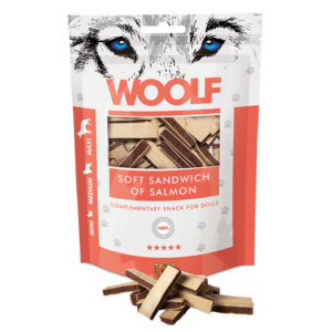 Woolf Classic Soft Sandwich of Salmon 100 gram