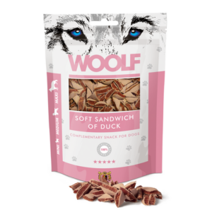 Woolf Classic Soft Sandwich of Duck 100 gram