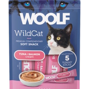 WOOLF WILDCAT Cream - Tuna & Salmon 70 gr