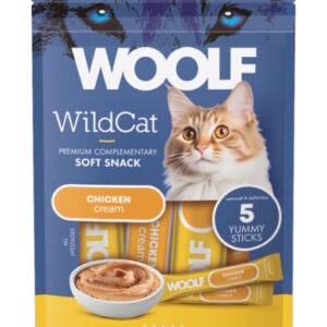 WOOLF WILDCAT Cream - Chicken 70 gr