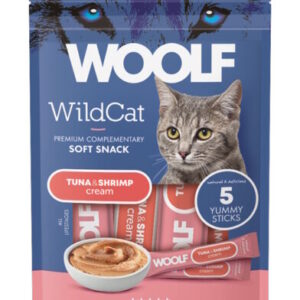 WOOLF WILDCAT Cream - Tuna & Shrimp 70 gr