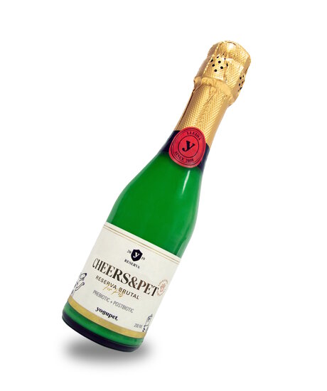 Yogupet Cheers & Pet honden'champagne'