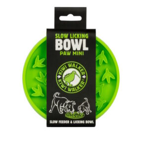 Paw Mini Slow-Licking Bowl - Green