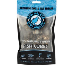 Air Dried 100% fish cubes   100 gr