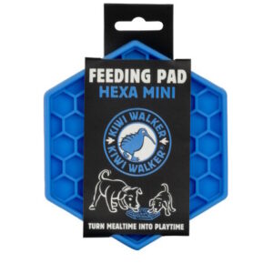 Hexa Mini Feeding Pad -Blue