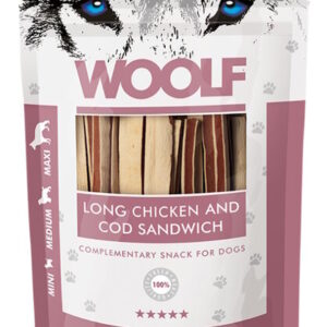 Woolf Long Chicken and Cod Sandwich