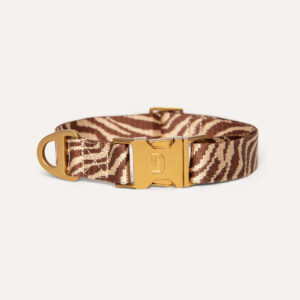 Zebra collar