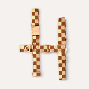 Vichy dog harness