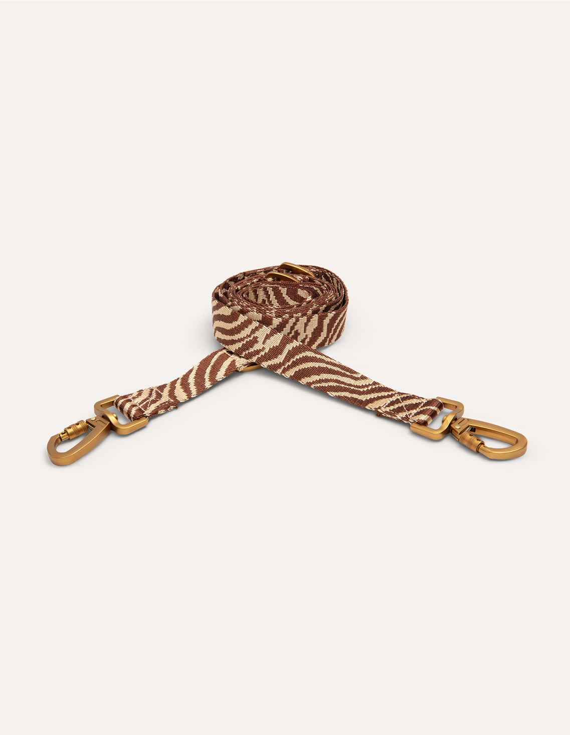 Zebra leash