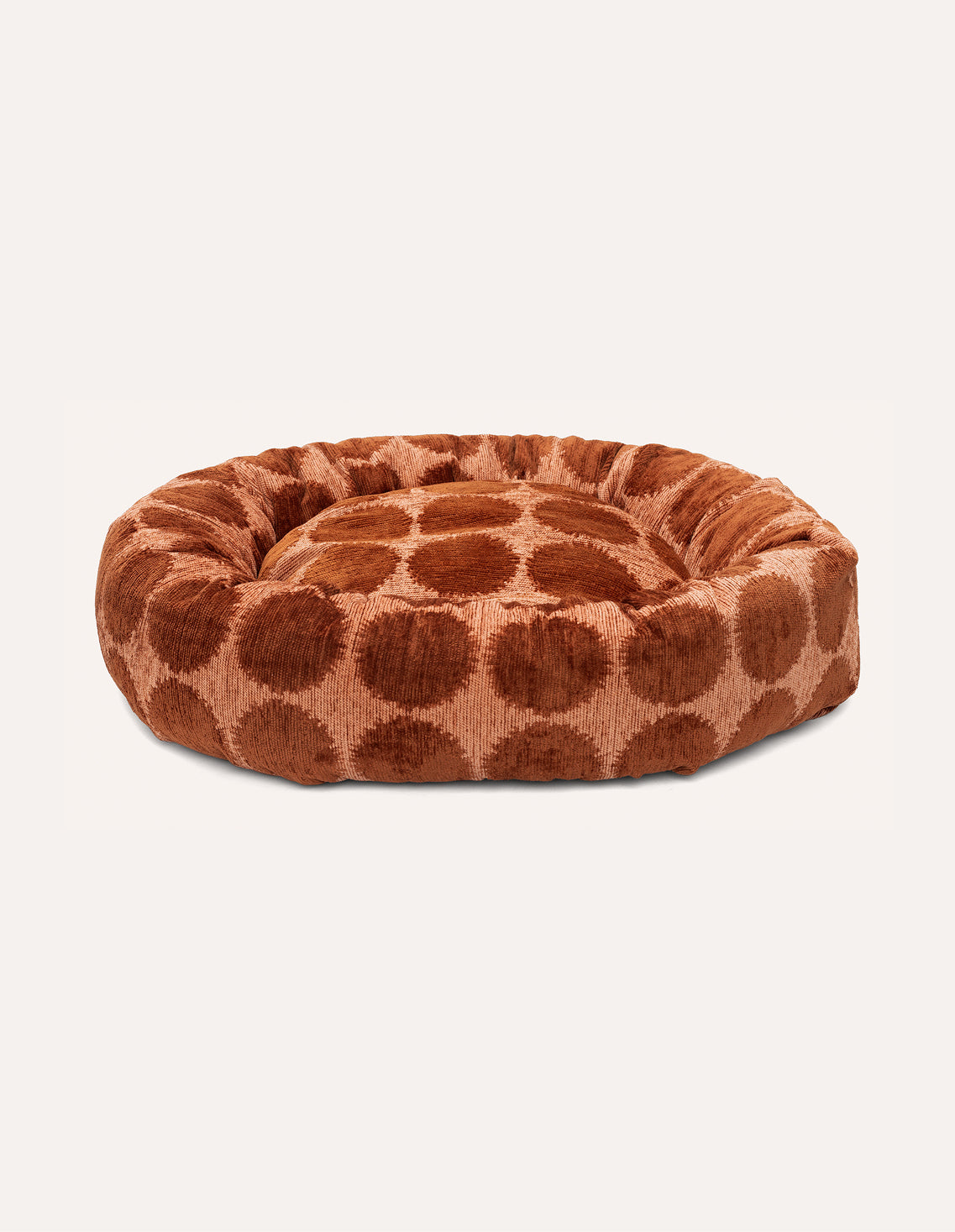 Dot round dog bed - Afbeelding 4