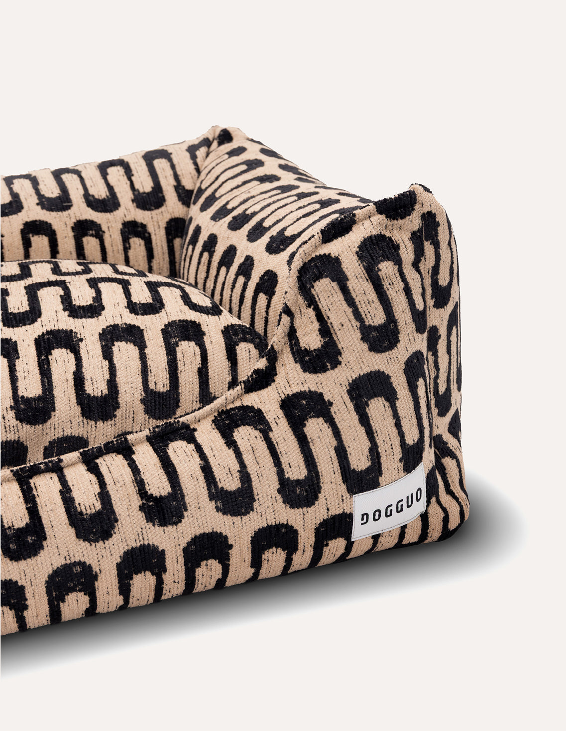 Retro wave sofa dog bed - Afbeelding 2