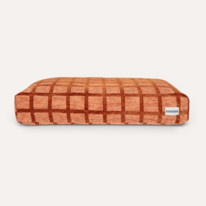 Check dog bed