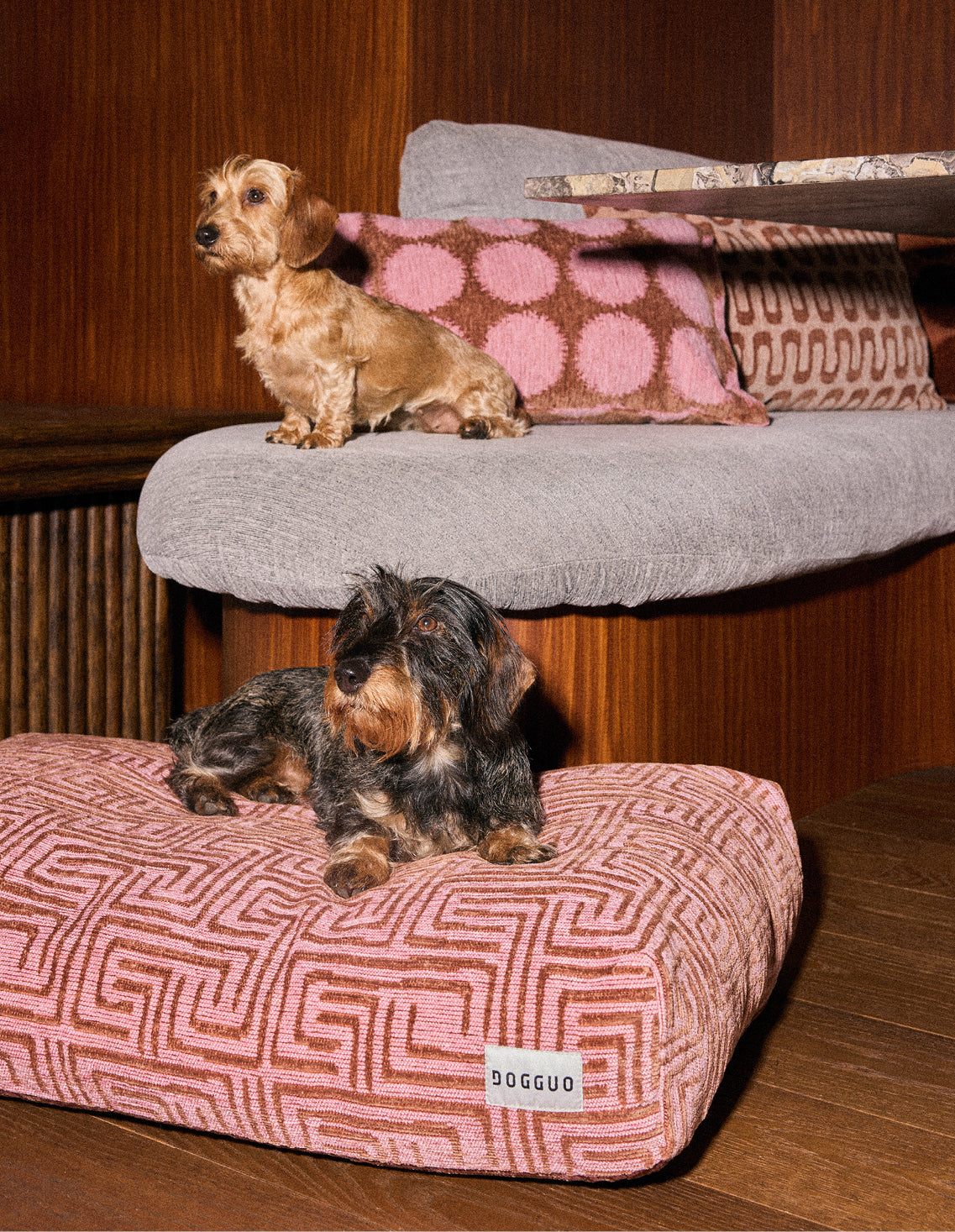 Maze dog bed - Afbeelding 2