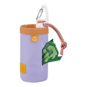 Alpha 360 Dog Poop Bag Holder Lavender