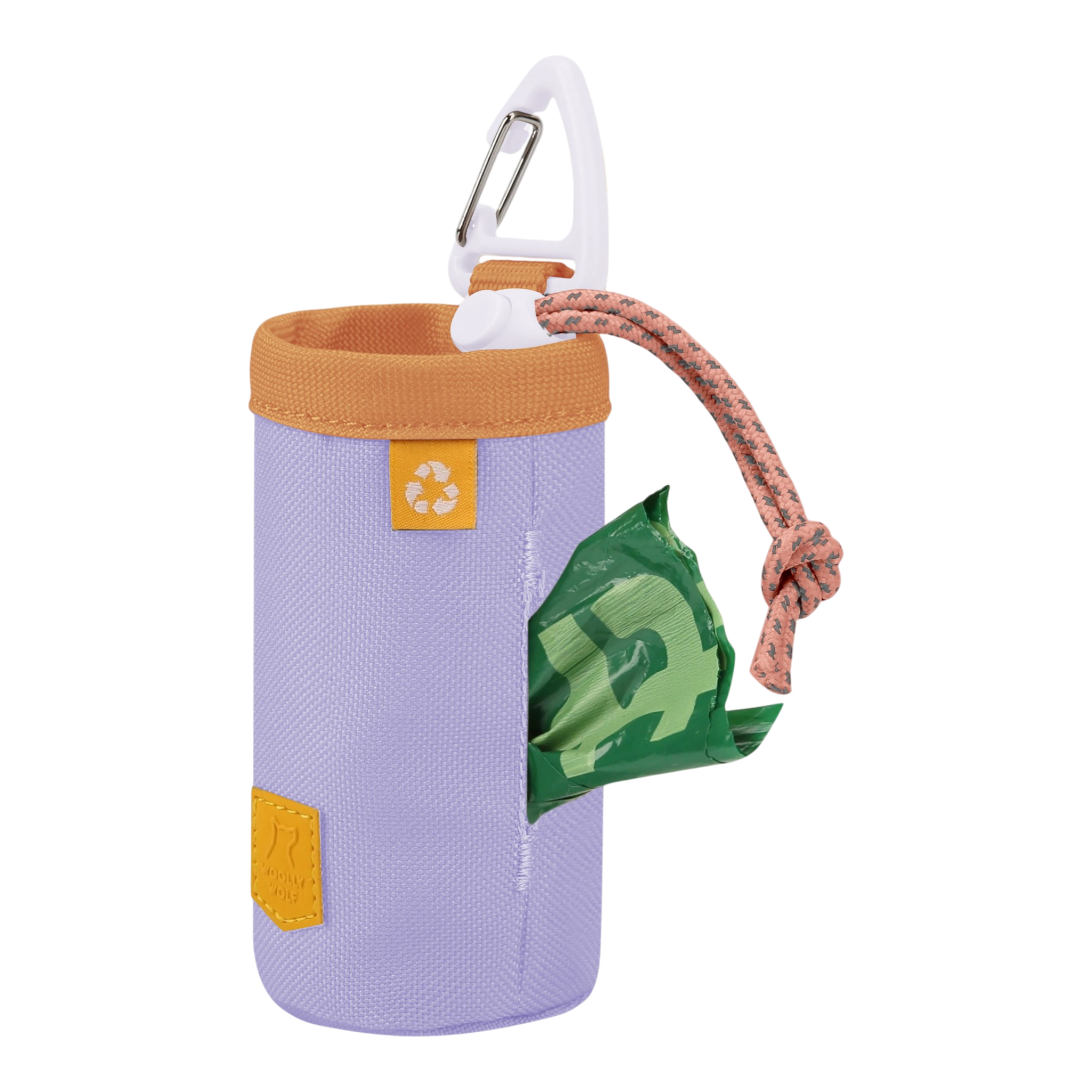 Alpha 360 Dog Poop Bag Holder Lavender