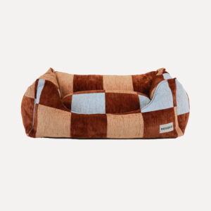 Block sofa dog bed