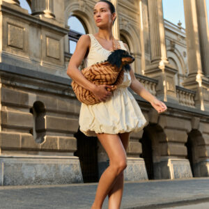 Ethnic carrier bag