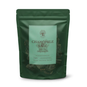 Chamomille & Sage teeth delights